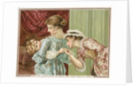 May Thy Birthdays Be Many and Free From All Care Postcard by Anonymous
