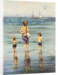A Day at the Beach by LaVere Hutchings