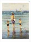 A Day at the Beach by LaVere Hutchings