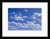 Cumulus Clouds Over Summer Tundra by Anonymous