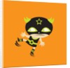 El Frijole's Flying Kick by Anonymous