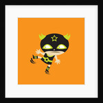 El Frijole's Flying Kick by Anonymous