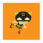 El Frijole's Flying Kick by Anonymous
