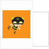 El Frijole's Flying Kick by Anonymous