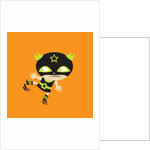 El Frijole's Flying Kick by Anonymous