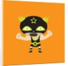 El Frijole Flexing His Muscles by Anonymous