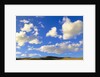 Cumulus Clouds Floating Above Prairie in the Fall by Anonymous
