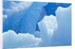 Blue Icebergs by Anonymous