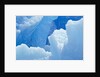 Blue Icebergs by Anonymous