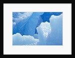 Blue Icebergs by Anonymous