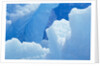 Blue Icebergs by Anonymous