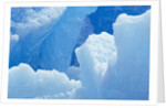 Blue Icebergs by Anonymous