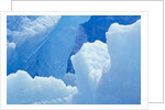 Blue Icebergs by Anonymous