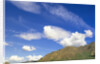 Clouds and Sky Above Mountains by Anonymous