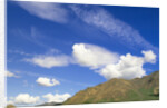 Clouds and Sky Above Mountains by Anonymous