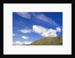 Clouds and Sky Above Mountains by Anonymous