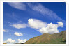 Clouds and Sky Above Mountains by Anonymous