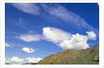 Clouds and Sky Above Mountains by Anonymous