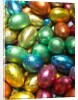 Colorful Chocolate Eggs by Anonymous