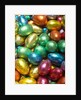 Colorful Chocolate Eggs by Anonymous