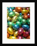 Colorful Chocolate Eggs by Anonymous