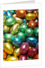 Colorful Chocolate Eggs by Anonymous