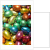 Colorful Chocolate Eggs by Anonymous