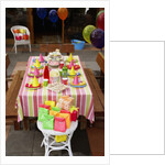 Children's Birthday Party by Anonymous