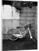 Bicycle in Courtyard by Anonymous