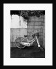 Bicycle in Courtyard by Anonymous