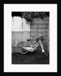 Bicycle in Courtyard by Anonymous