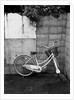 Bicycle in Courtyard by Anonymous