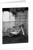 Bicycle in Courtyard by Anonymous