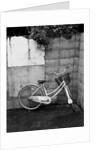 Bicycle in Courtyard by Anonymous