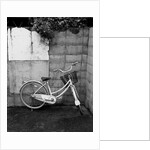 Bicycle in Courtyard by Anonymous