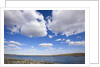 Cloudy Sky Over Body of Water by Anonymous