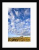 Sky Above Desert Plain by Anonymous