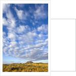 Sky Above Desert Plain by Anonymous