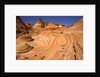 Red Sandstone Buttes and Layers in Desert by Anonymous