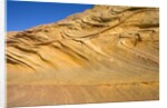 Folds and Layers of Sandstone Wall by Anonymous