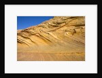 Folds and Layers of Sandstone Wall by Anonymous