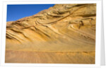 Folds and Layers of Sandstone Wall by Anonymous