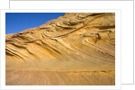 Folds and Layers of Sandstone Wall by Anonymous