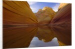Rainwater Pool Among Sandstone Buttes by Anonymous