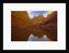 Rainwater Pool Among Sandstone Buttes by Anonymous