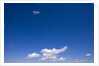 Cloud and Blue Sky by Anonymous