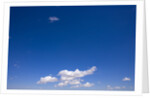 Cloud and Blue Sky by Anonymous