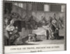 Illustration of the Council of Troyes by Anonymous