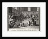 Illustration of the Council of Troyes by Anonymous