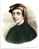Portrait of Leonardo Fibonacci by Anonymous